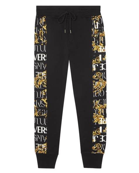 versace sweatpants cost|versace denim pants.